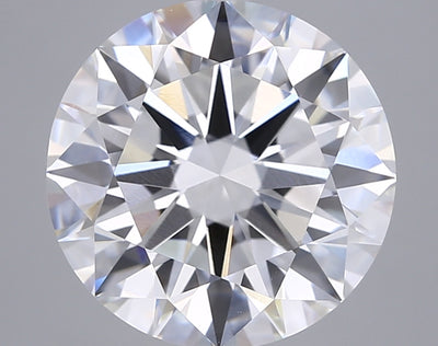 5.01 Carat Round Lab Diamond