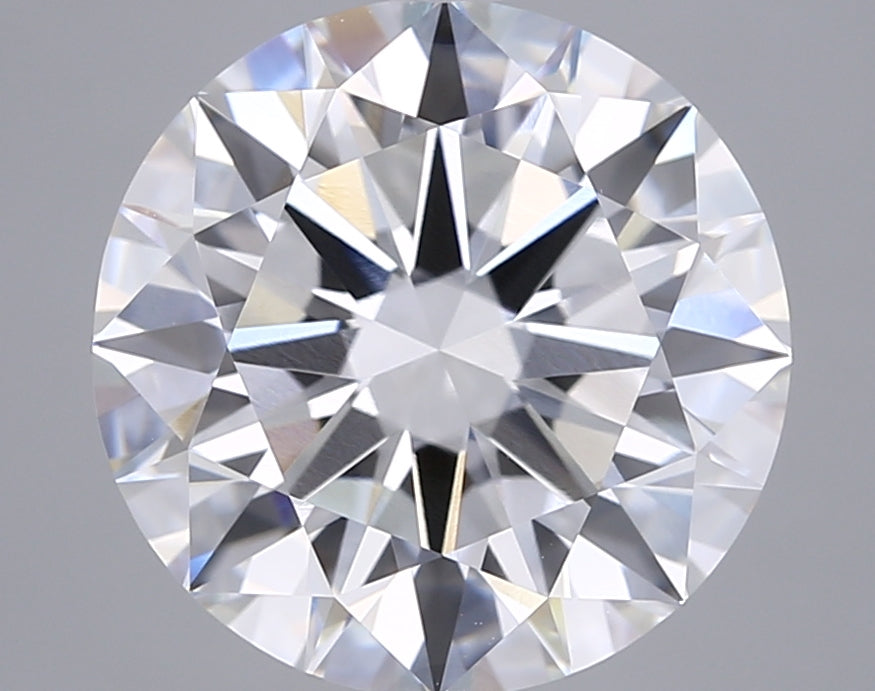 5.01 Carat Round Lab Diamond