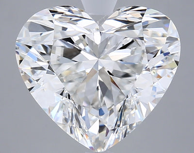 5.08 Carat Heart Lab Diamond