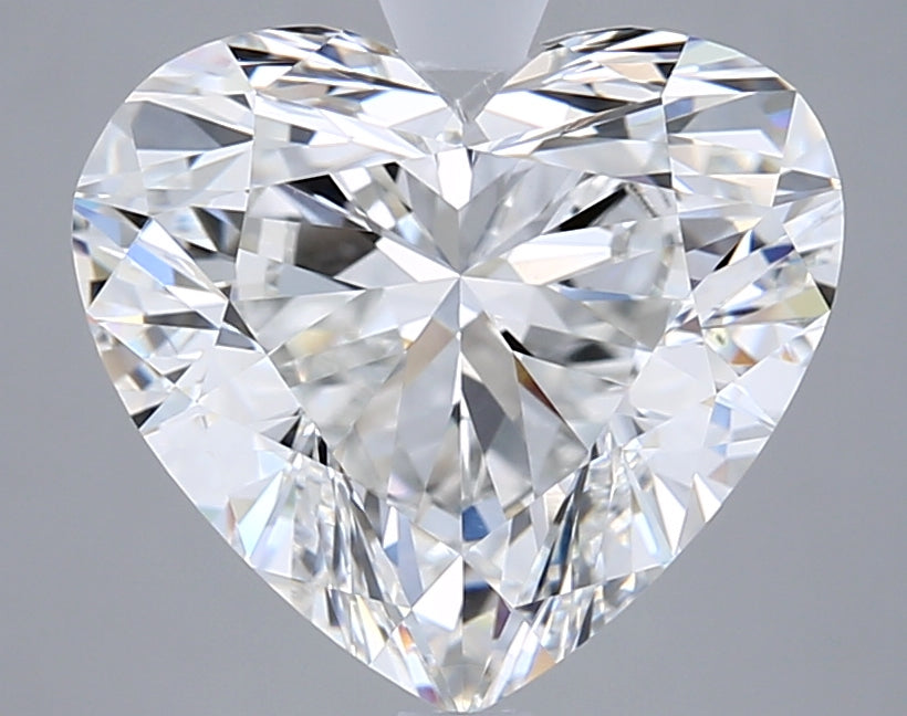 5.08 Carat Heart Lab Diamond