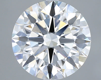 5.02 Carat Round Lab Diamond