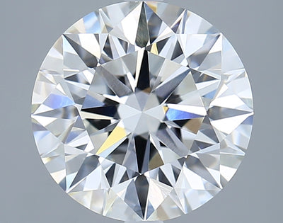 5.08 Carat Round Lab Diamond