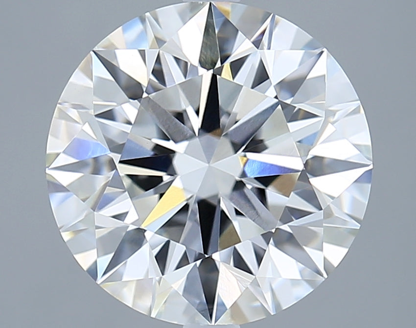 5.08 Carat Round Lab Diamond