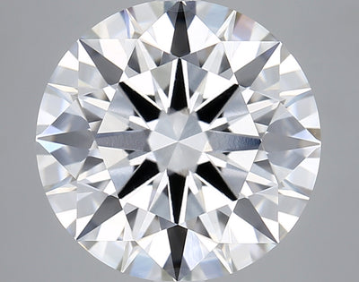 5.05 Carat Round Lab Diamond