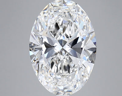 5.04 Carat Oval Lab Diamond