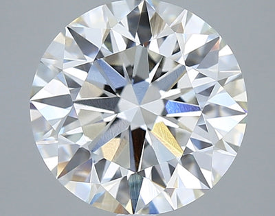 4.05 Carat Round Lab Diamond