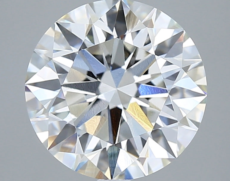 4.05 Carat Round Lab Diamond