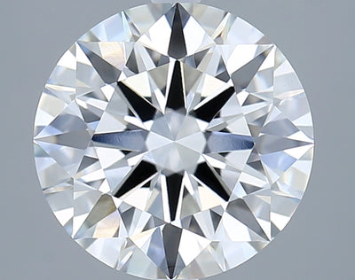 4.10 Carat Round Lab Diamond