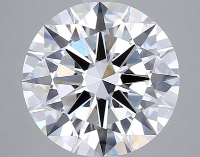 4.04 Carat Round Lab Diamond