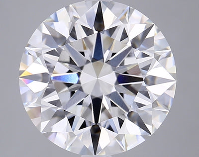 5.02 Carat Round Lab Diamond