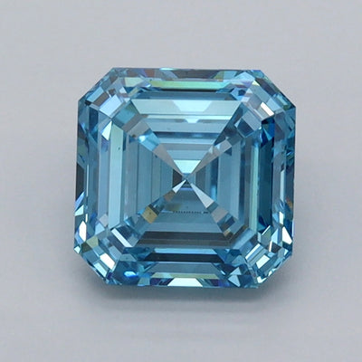 1.50 Carat Asscher Lab Diamond