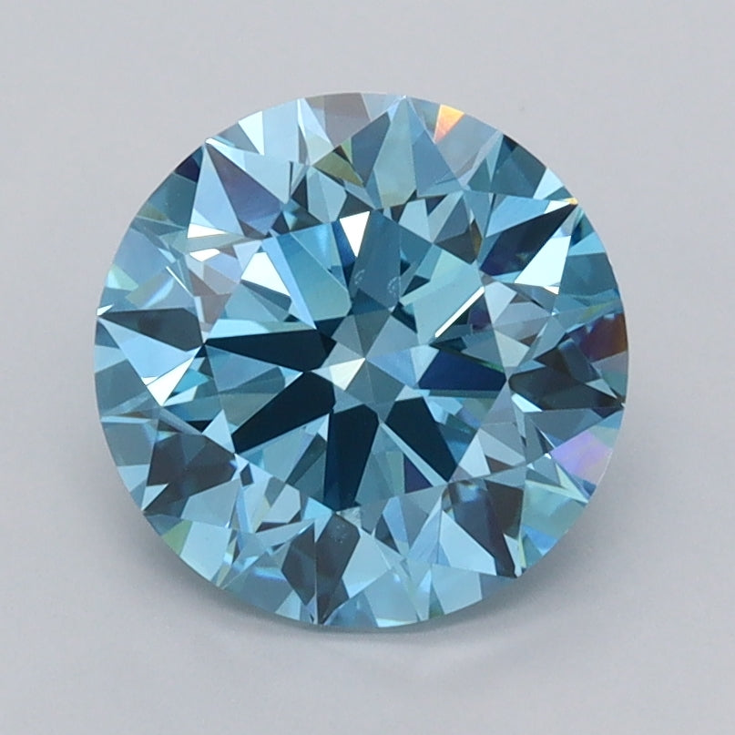 2.07 Carat Round Lab Diamond