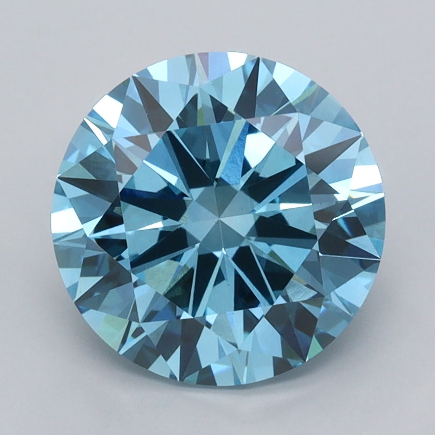 3.01 Carat Round Lab Diamond