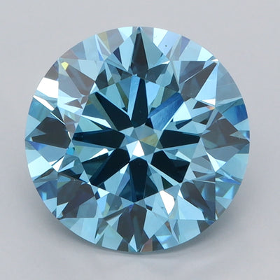 4.00 Carat Round Lab Diamond
