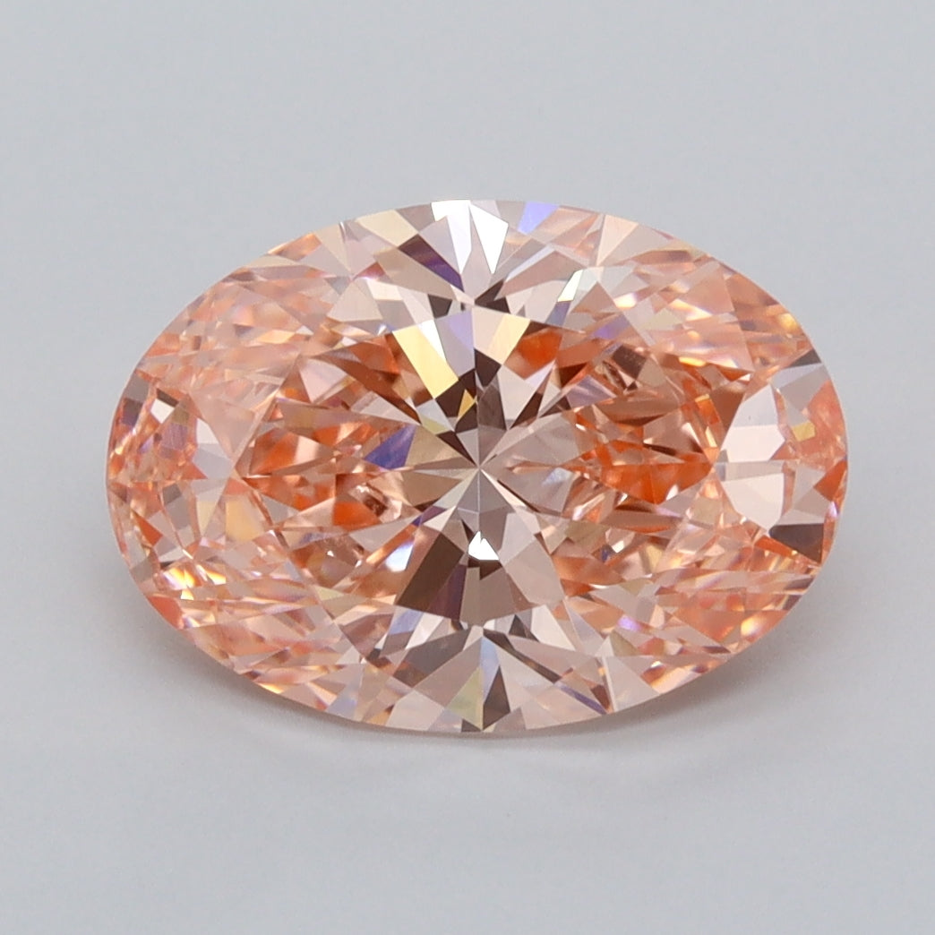3.04 Carat Oval Lab Diamond