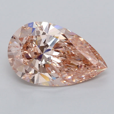 3.15 Carat Pear Lab Diamond