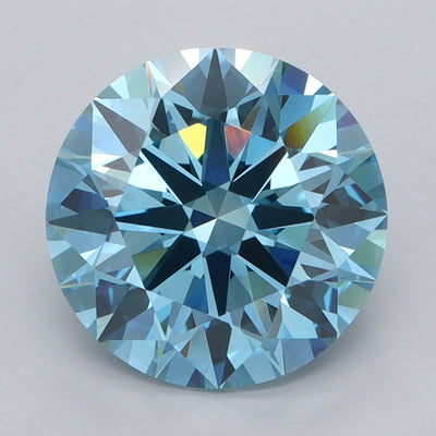3.56 Carat Round Lab Diamond
