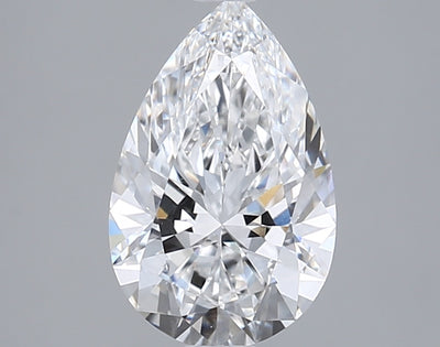 1.54 Carat Pear Lab Diamond
