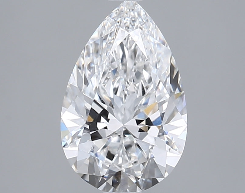 1.54 Carat Pear Lab Diamond