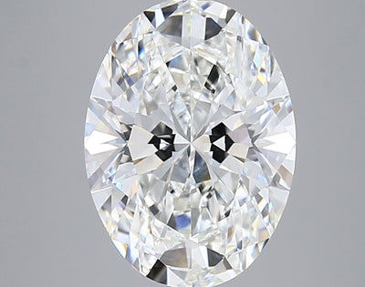 5.04 Carat Oval Lab Diamond