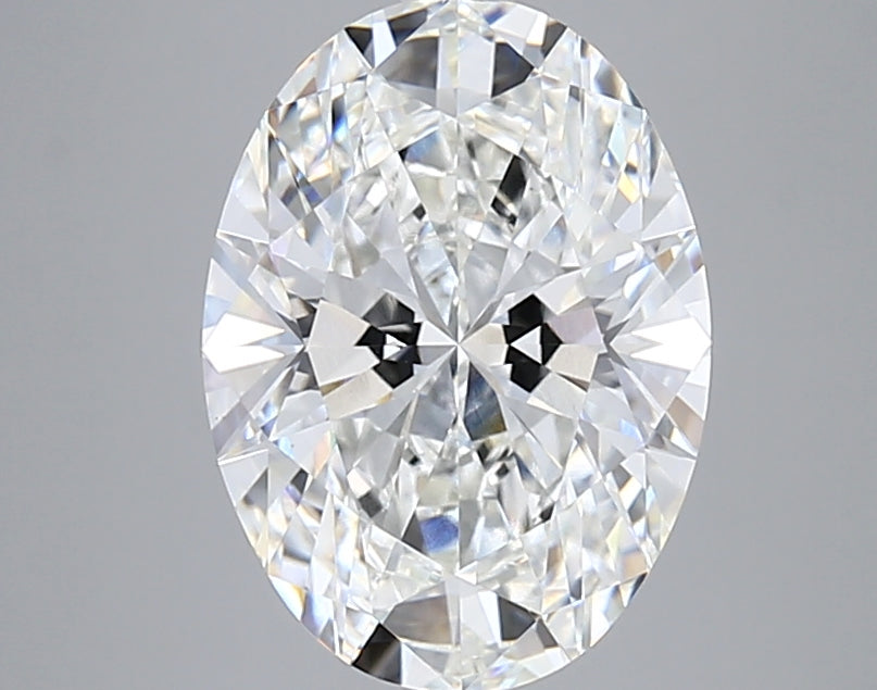 5.04 Carat Oval Lab Diamond
