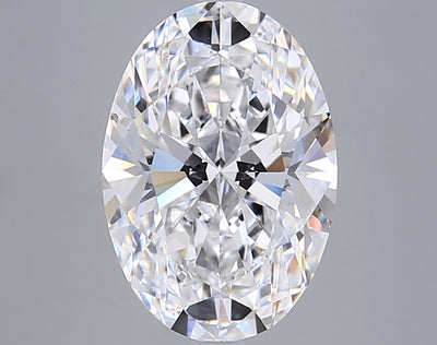 5.08 Carat Oval Lab Diamond
