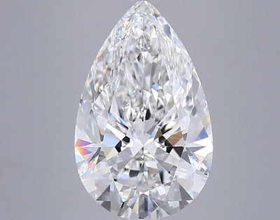 5.07 Carat Pear Lab Diamond