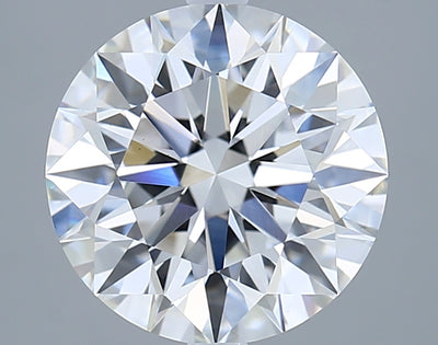 4.03 Carat Round Lab Diamond