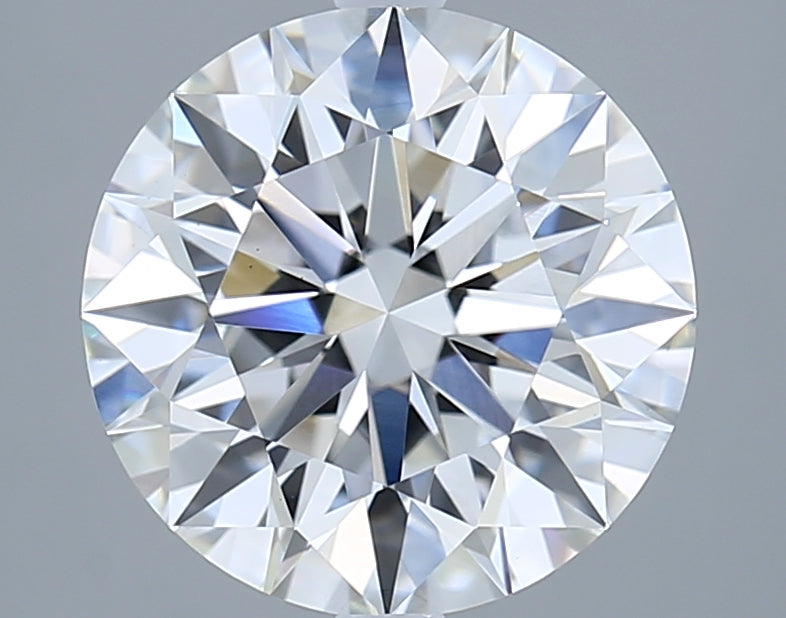 4.03 Carat Round Lab Diamond