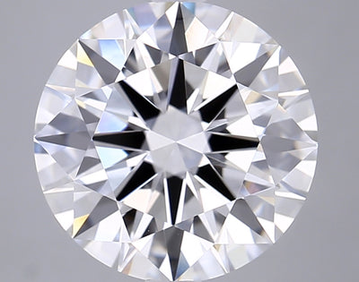 5.04 Carat Round Lab Diamond