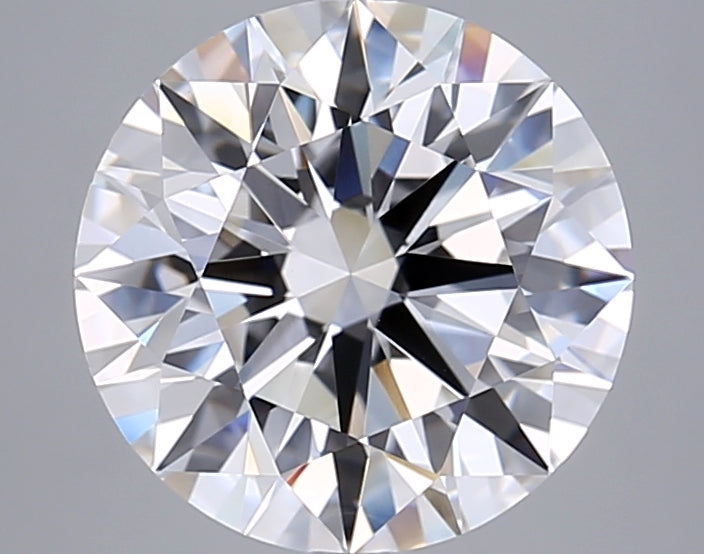5.03 Carat Round Lab Diamond