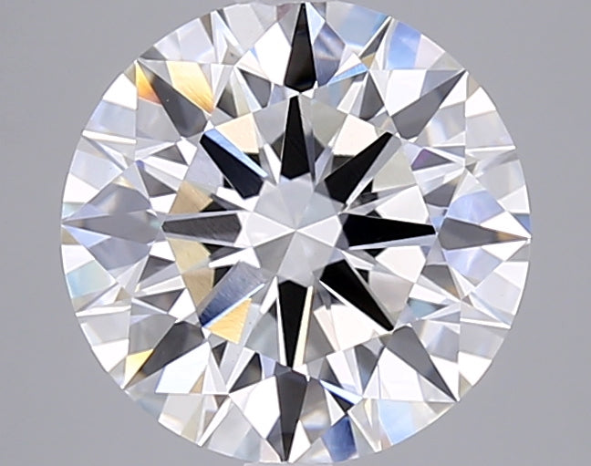 4.04 Carat Round Lab Diamond