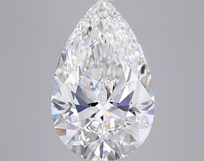 5.05 Carat Pear Lab Diamond