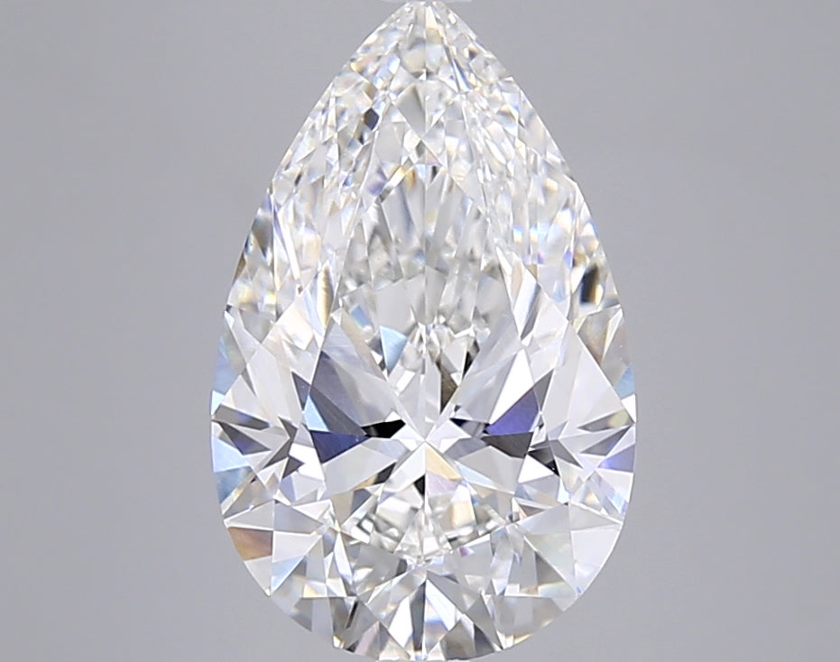 5.05 Carat Pear Lab Diamond