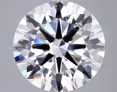 4.03 Carat Round Lab Diamond
