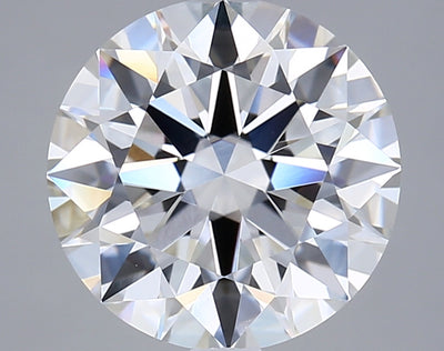 4.06 Carat Round Lab Diamond