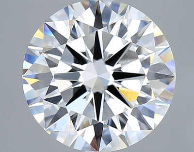 4.03 Carat Round Lab Diamond