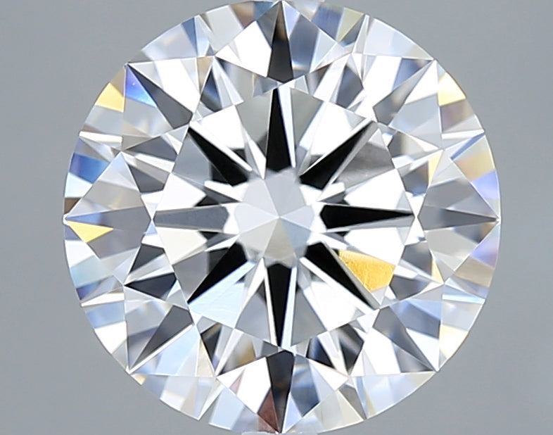 4.03 Carat Round Lab Diamond
