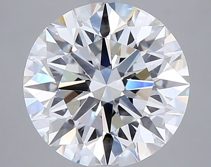 4.06 Carat Round Lab Diamond
