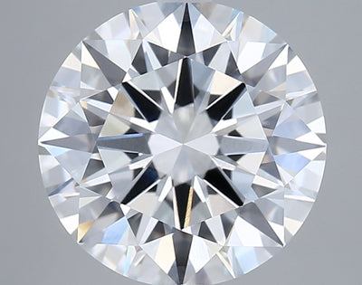 5.07 Carat Round Lab Diamond