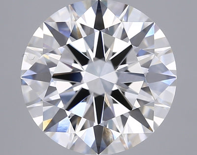 4.05 Carat Round Lab Diamond