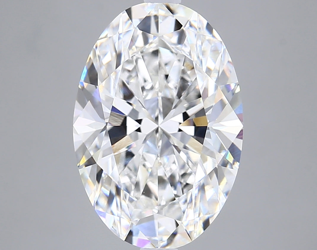 5.07 Carat Oval Lab Diamond
