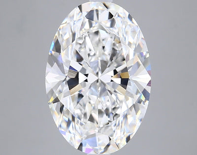 5.07 Carat Oval Lab Diamond