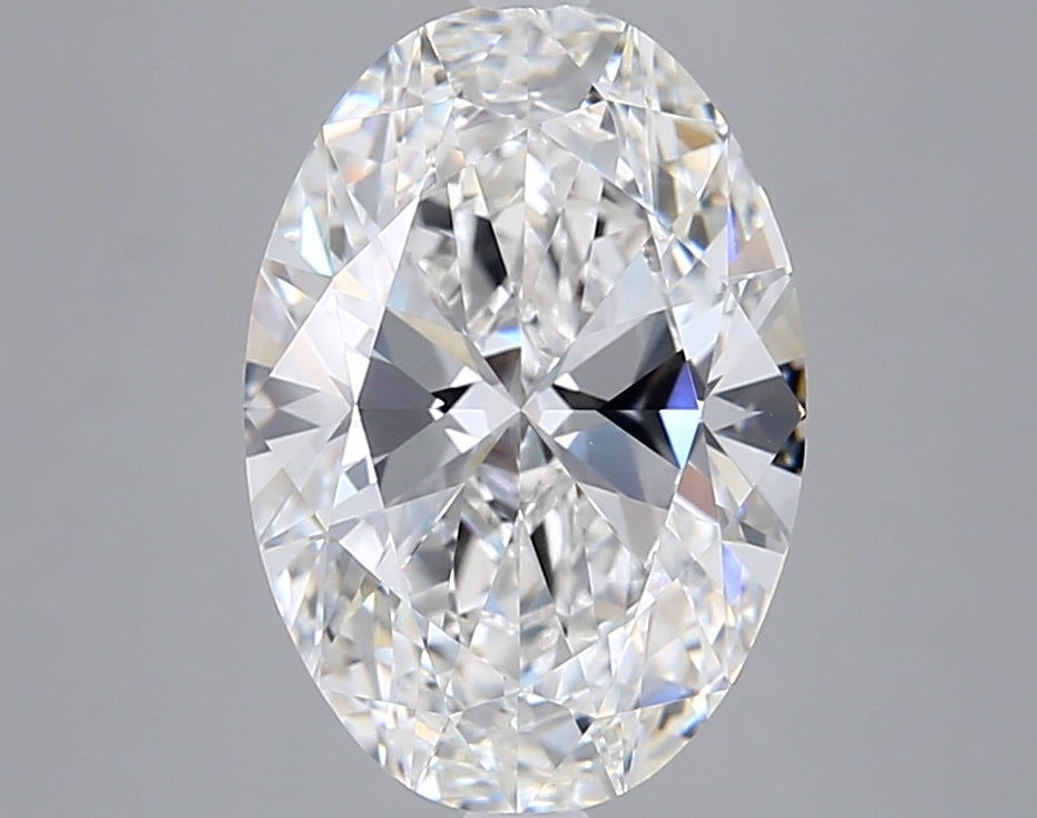 4.71 Carat Oval Lab Diamond