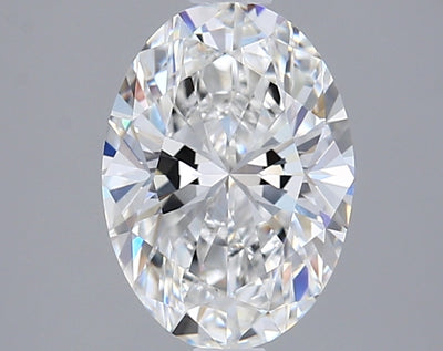 1.60 Carat Oval Lab Diamond