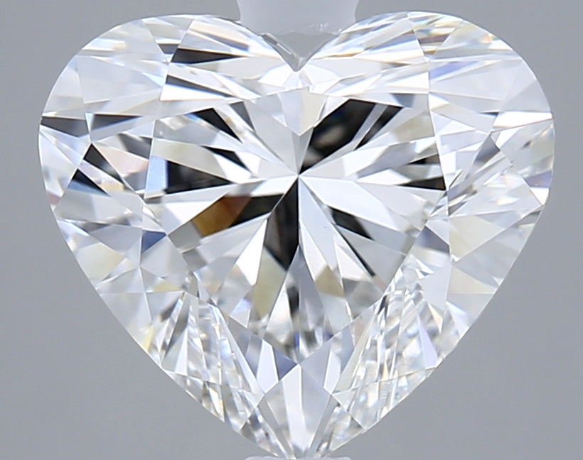 2.56 Carat Heart Lab Diamond