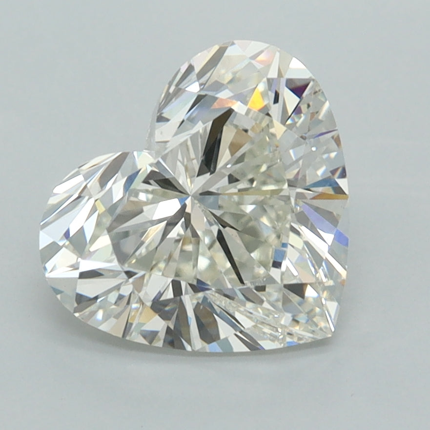 2.54 Carat Heart Lab Diamond