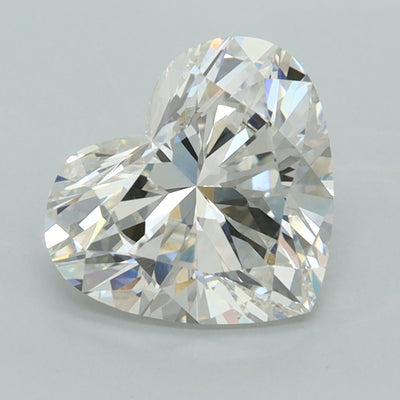 2.52 Carat Heart Lab Diamond