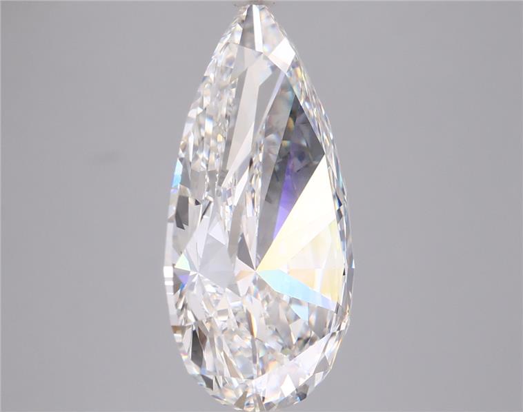 6.04 Carat Pear Lab Diamond :: 360 spin frame 03