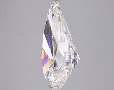 6.04 Carat Pear Lab Diamond :: 360 spin frame 04